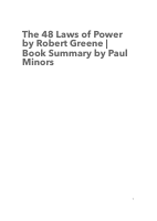 The 48 Laws Of Power Summary.pdf